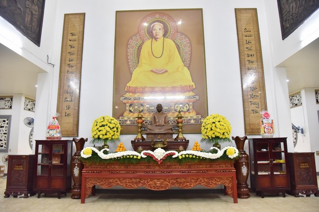 Preparing for the Vesak Great Ceremony of Buddha's Birthday 2022 (part 2)