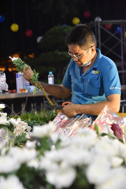 Preparing for the Vesak Great Ceremony of Buddha's Birthday 2022 (part 2)