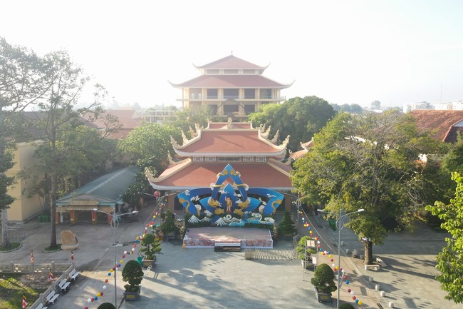 Preparing for the Vesak Great Ceremony of Buddha's Birthday 2022 (part 2)