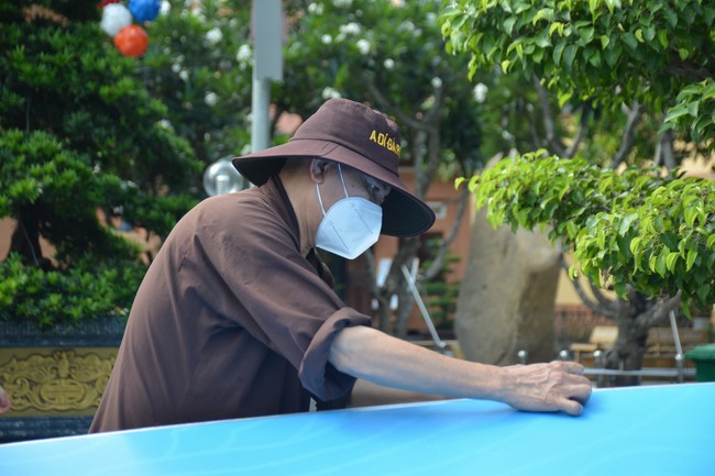 Preparing for the Vesak Great Ceremony of Buddha's Birthday 2022 (part 2)