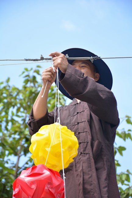 Preparing for the Vesak Great Ceremony of Buddha's Birthday 2022 (part 2)