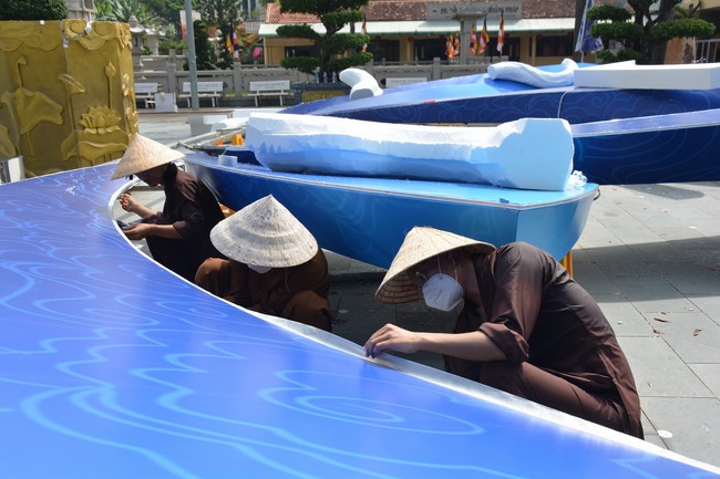 Preparing for the Vesak Great Ceremony of Buddha's Birthday 2022 (part 2)