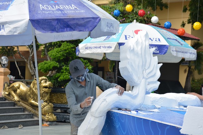 Preparing for the Vesak Great Ceremony of Buddha's Birthday 2022 (part 2)