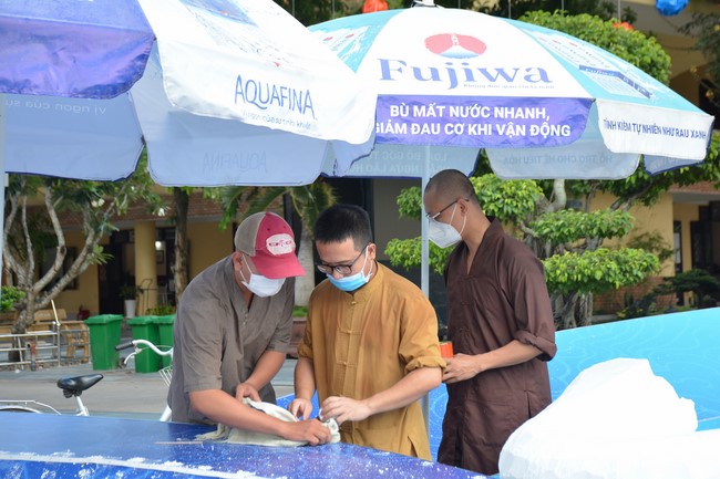 Preparing for the Vesak Great Ceremony of Buddha's Birthday 2022 (part 2)
