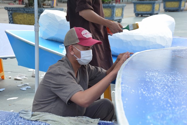 Preparing for the Vesak Great Ceremony of Buddha's Birthday 2022 (part 2)