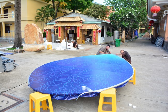 Preparing for the Vesak Great Ceremony of Buddha's Birthday 2022 (part 2)