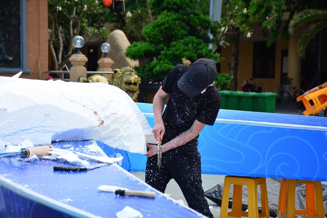 Preparing for the Vesak Great Ceremony of Buddha's Birthday 2022 (part 2)