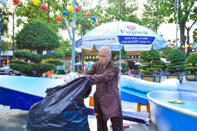 Preparing for the Vesak Great Ceremony of Buddha's Birthday 2022 (part 2)