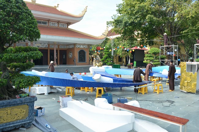 Preparing for the Vesak Great Ceremony of Buddha's Birthday 2022 (part 2)