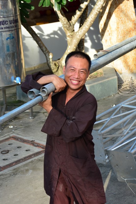 Preparing for the Vesak Great Ceremony of Buddha's Birthday 2022 (part 2)