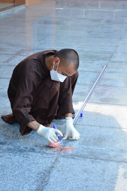 Preparing for the Vesak Great Ceremony of Buddha's Birthday 2022 (part 2)