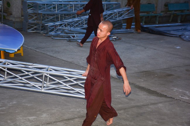 Preparing for the Vesak Great Ceremony of Buddha's Birthday 2022 (part 2)