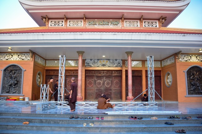 Preparing for the Vesak Great Ceremony of Buddha's Birthday 2022 (part 2)