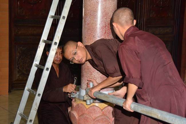 Preparing for the Vesak Great Ceremony of Buddha's Birthday 2022 (part 2)