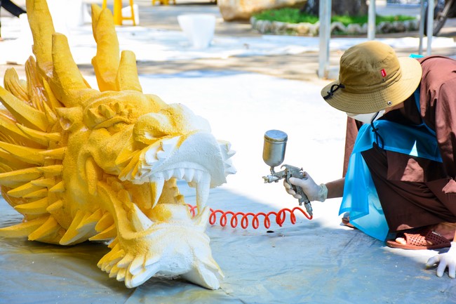 Preparing for the Vesak Great Ceremony of Buddha's Birthday 2022 (part 2)