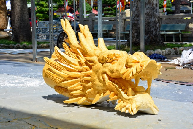 Preparing for the Vesak Great Ceremony of Buddha's Birthday 2022 (part 2)