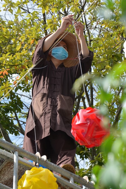 Preparing for the Vesak Great Ceremony of Buddha's Birthday 2022 (part 2)