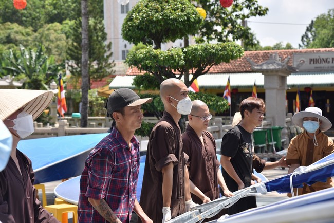 Preparing for the Vesak Great Ceremony of Buddha's Birthday 2022 (part 2)