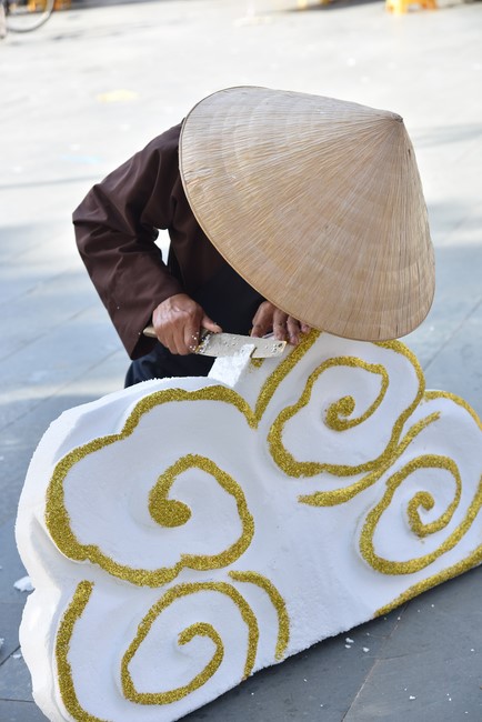 Preparing for the Vesak Great Ceremony of Buddha's Birthday 2022 (part 2)