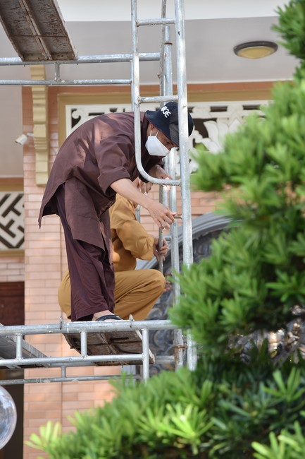 Preparing for the Vesak Great Ceremony of Buddha's Birthday 2022 (part 2)