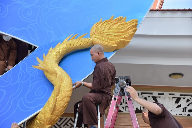 Preparing for the Vesak Great Ceremony of Buddha's Birthday 2022 (part 2)