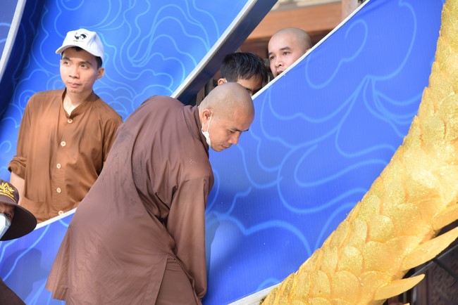 Preparing for the Vesak Great Ceremony of Buddha's Birthday 2022 (part 2)