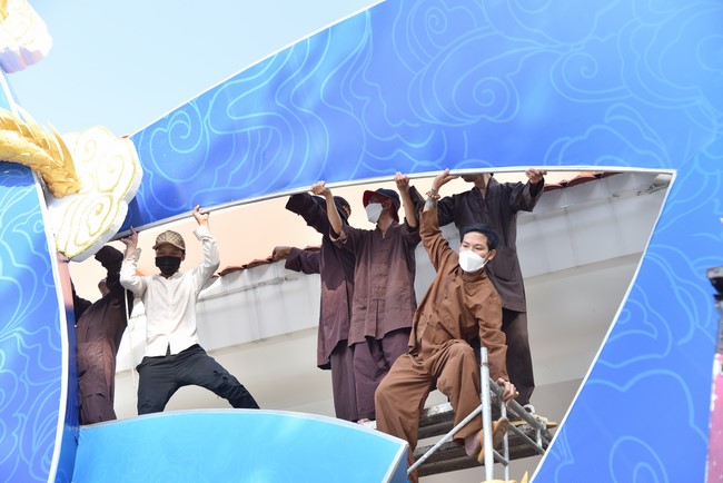 Preparing for the Vesak Great Ceremony of Buddha's Birthday 2022 (part 2)