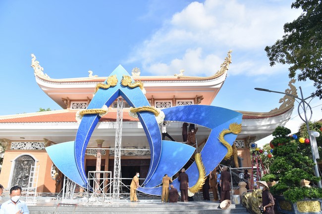 Preparing for the Vesak Great Ceremony of Buddha's Birthday 2022 (part 2)