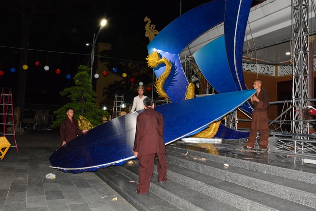 Preparing for the Vesak Great Ceremony of Buddha's Birthday 2022 (part 2)