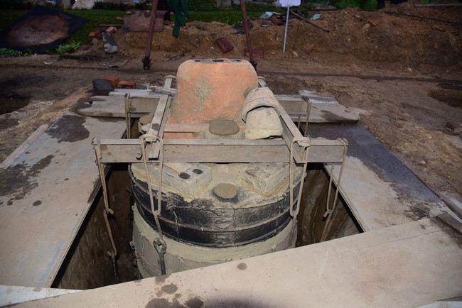 Lễ Sái Tịnh đúc chuông và tặng quà Quảng Ngãi