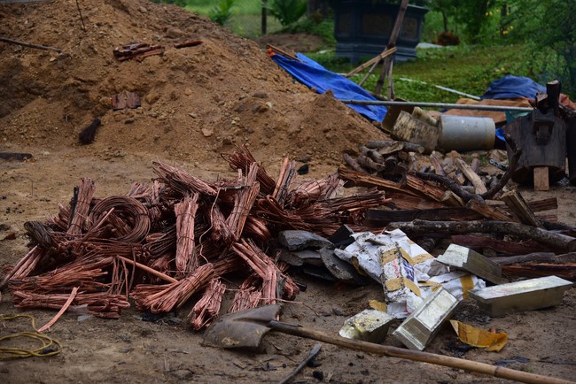 Lễ Sái Tịnh đúc chuông và tặng quà Quảng Ngãi