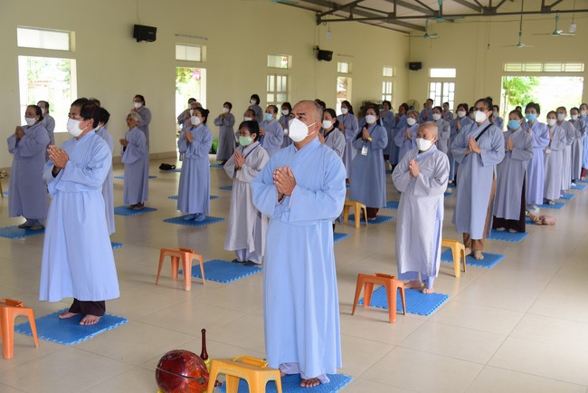 Cúng dường Tam bảo chùa Đống Cao, Thanh Hóa