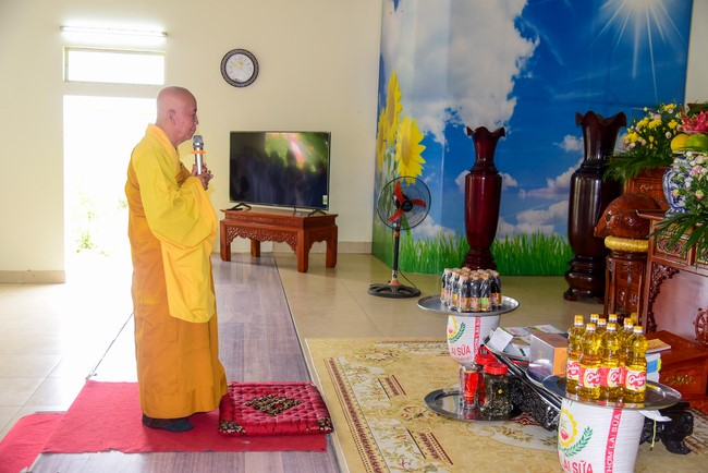 Cúng dường Tam bảo chùa Đống Cao, Thanh Hóa