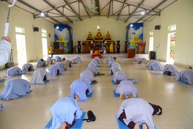 Cúng dường Tam bảo chùa Đống Cao, Thanh Hóa