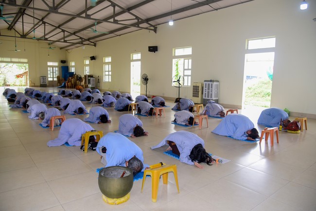 Cúng dường Tam bảo chùa Đống Cao, Thanh Hóa