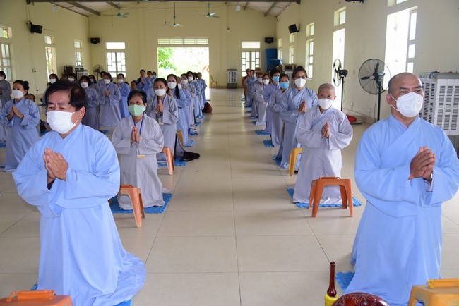 Cúng dường Tam bảo chùa Đống Cao, Thanh Hóa