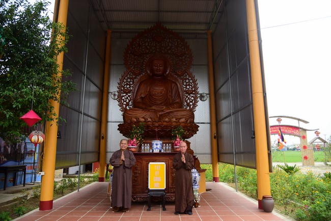 Cúng dường Tam bảo chùa Đống Cao, Thanh Hóa