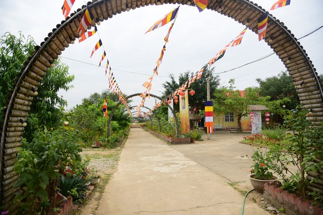 Cúng dường Tam bảo chùa Đống Cao, Thanh Hóa