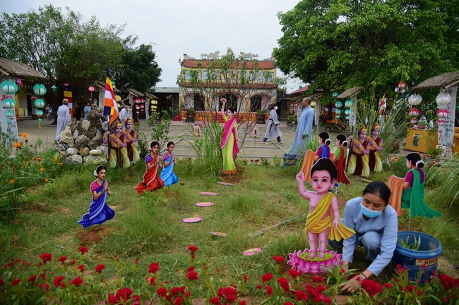 Cúng dường Tam bảo chùa Đống Cao, Thanh Hóa