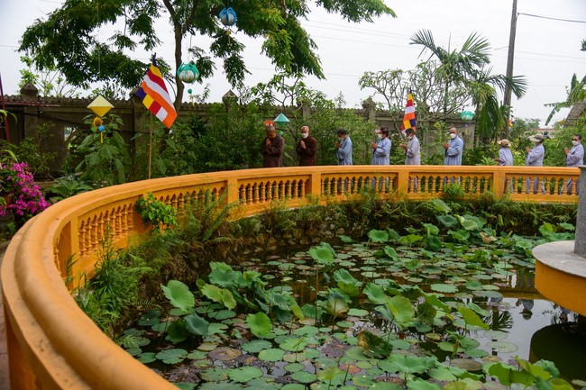 Cúng dường Tam bảo chùa Đống Cao, Thanh Hóa