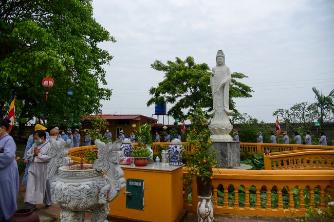 Cúng dường Tam bảo chùa Đống Cao, Thanh Hóa