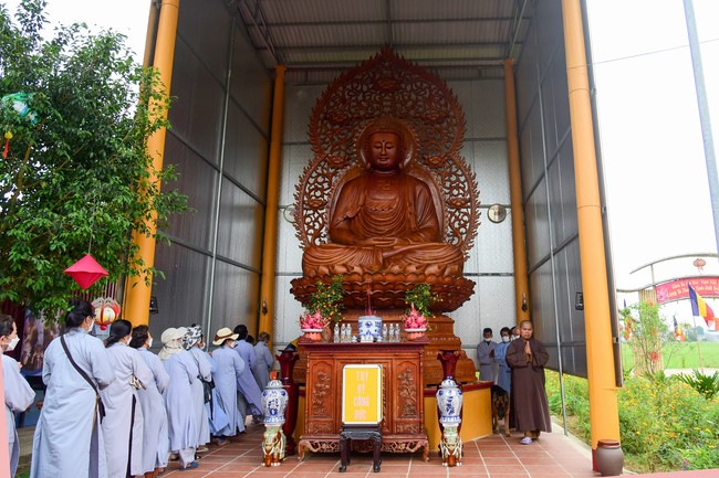 Cúng dường Tam bảo chùa Đống Cao, Thanh Hóa