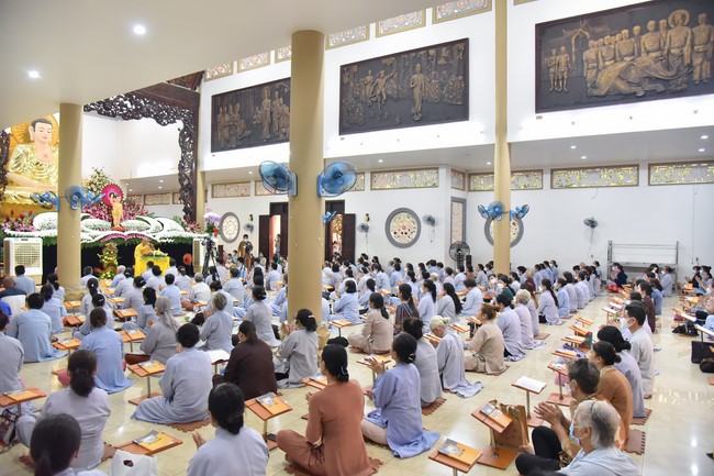 Repentance ceremony on April 14th, Year of the Tiger