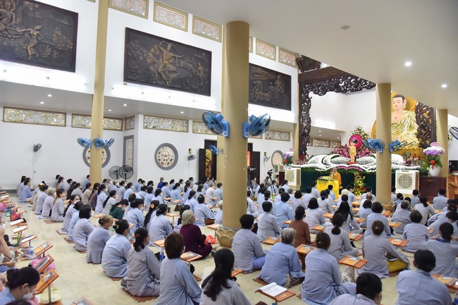 Repentance ceremony on April 14th, Year of the Tiger