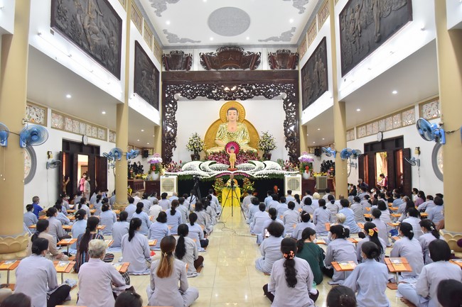 Repentance ceremony on April 14th, Year of the Tiger