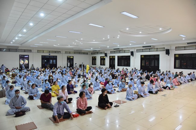 Repentance ceremony on April 14th, Year of the Tiger