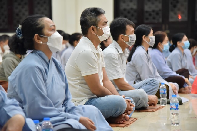 Repentance ceremony on April 14th, Year of the Tiger