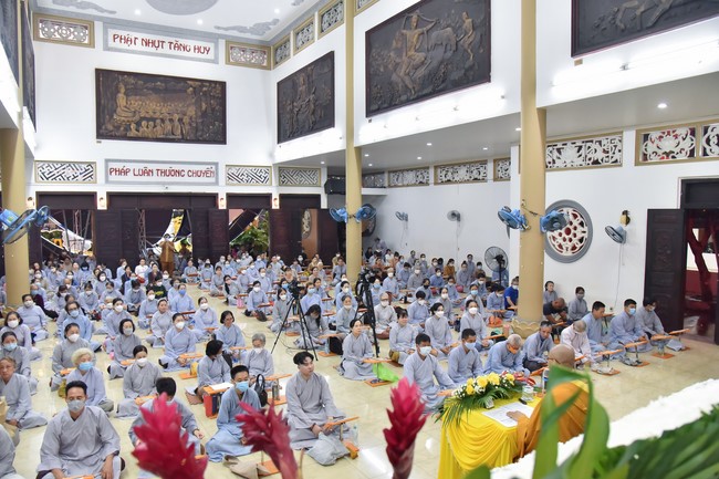 Repentance ceremony on April 14th, Year of the Tiger