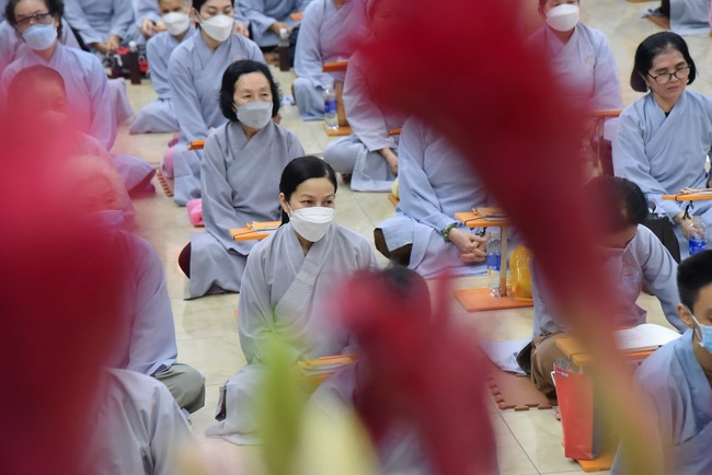 Repentance ceremony on April 14th, Year of the Tiger