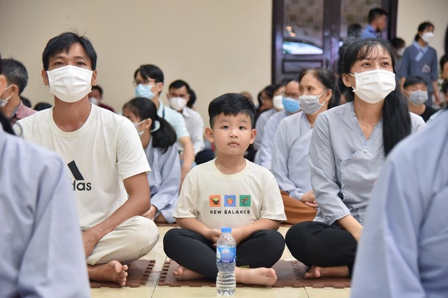Repentance ceremony on April 14th, Year of the Tiger